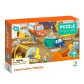 Puzzle Maszyny budowlane 30 el. 300373